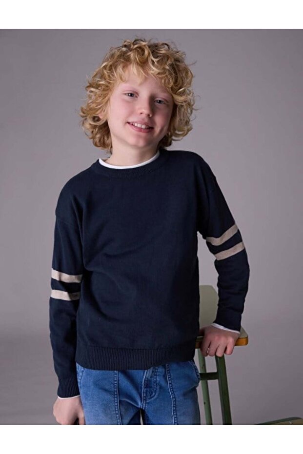 7301 Sweater-Stripped