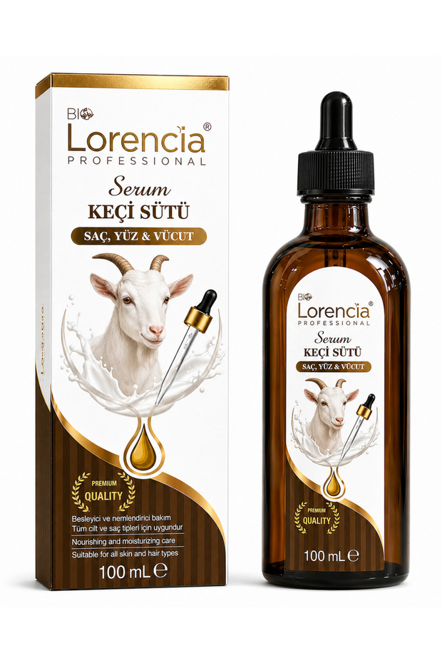 Goat Milk Serum
