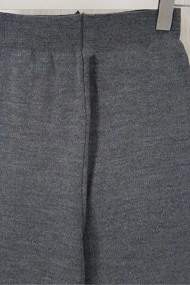 Geräucherte, lockere Strickhose - 4