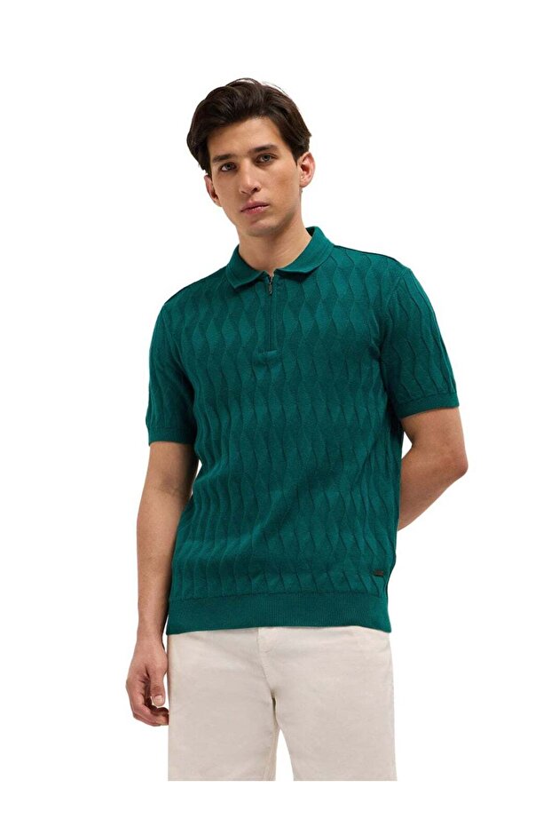 Men’s Short Sleeve Polo T-Shirt, Soft Fabric, Comfortable Fit & Classic Style