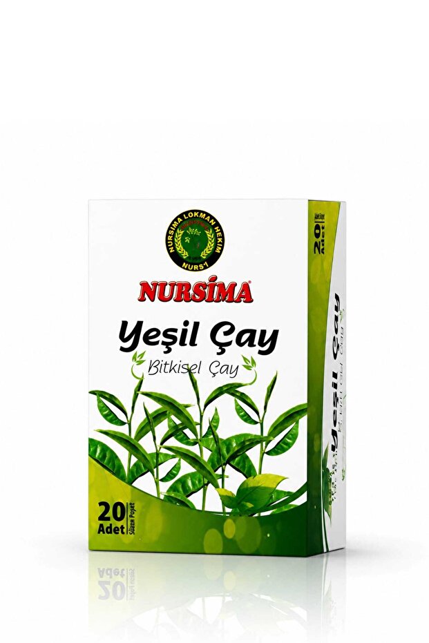 Yeşil Çay Bitkisel Çay – 20’li Süzen Poşet |