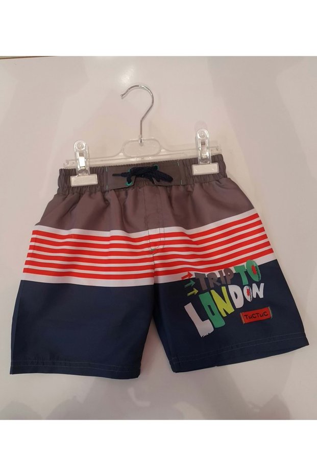 Boy's Shorts Swimwear Gray