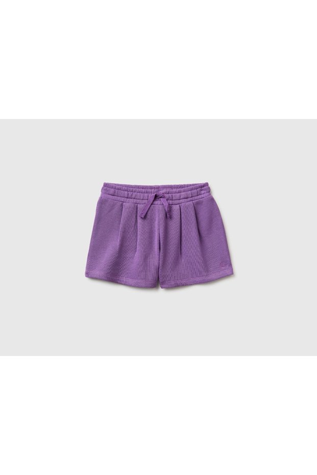 3J70G901Rm Baby Girl Purple Shorts
