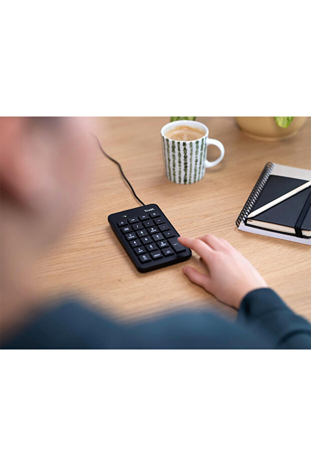 22221 Xalas Usb Num Pad Keyboard - 8