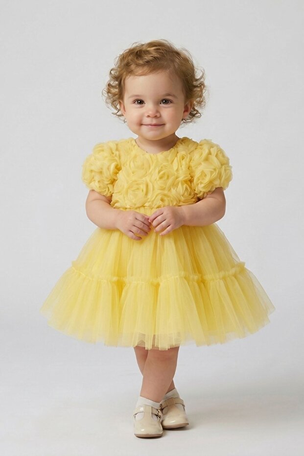 Cloud Tale Fluffy Tutu Dress