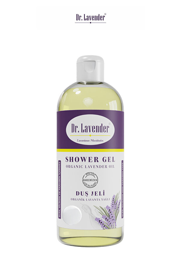 Dr. Lavender Lavender Oil Bath Shower Gel 400 ml Aroma Therapy Series Shower Gel