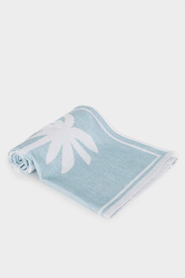 Patterned Cotton Beach Towel E3765Ax25Sm - 1