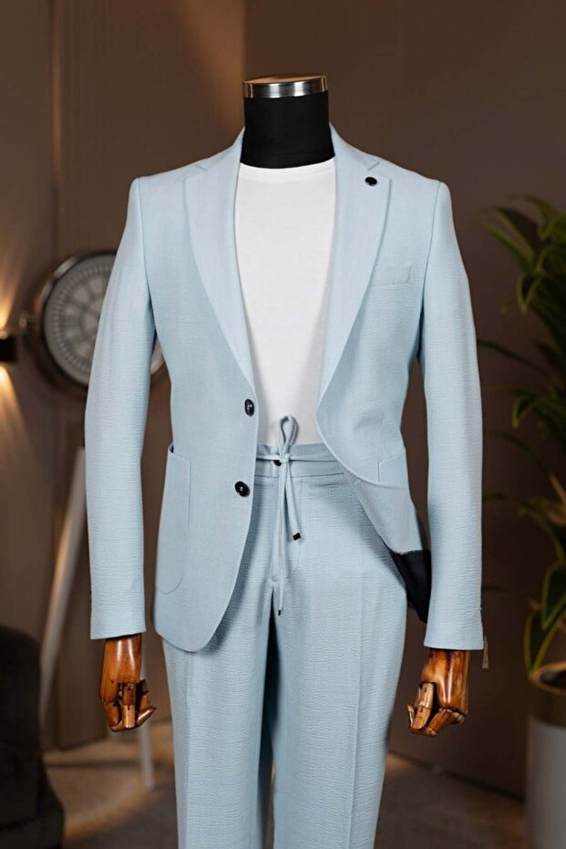 Jager Sport Suit Ice Blue