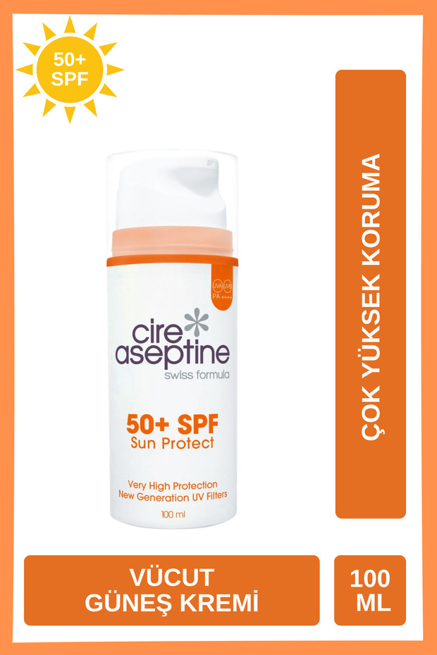 كريم واقي من الشمس بعامل حماية 50+ SPF 100 مل