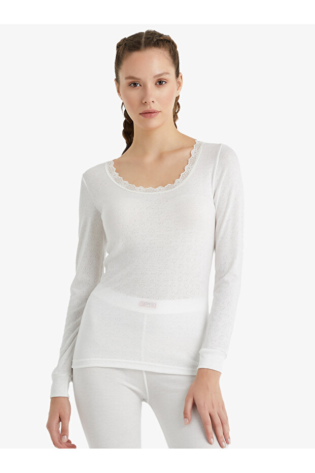 Women's Thermal Tank Top 1Level 1268 - White