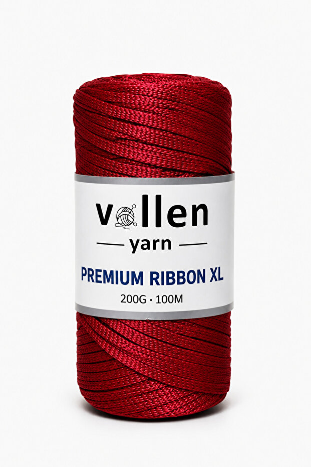 Premium 200gr/4mm Polyester Ribbon Rope, macramé rope, bag rope, hobby rope, placemat rope,