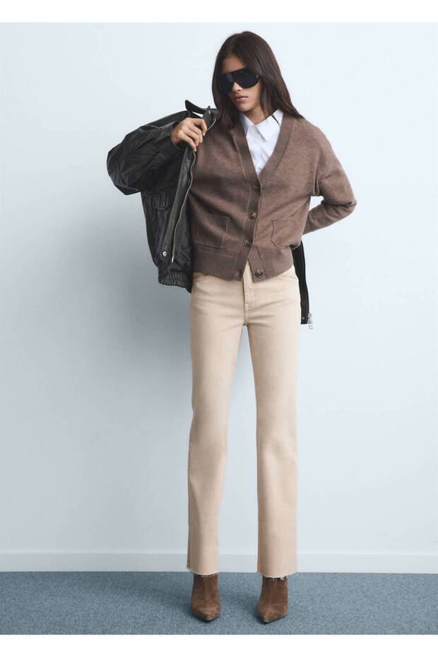 Blugi crop Sienna flare - 2