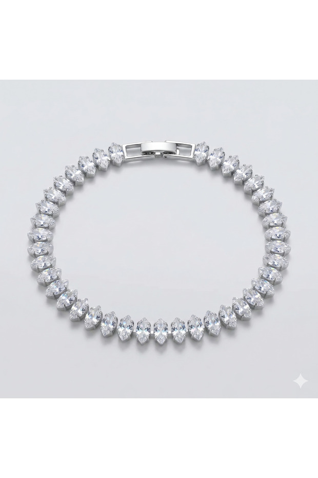 Women's Steel Waterway Bracelet