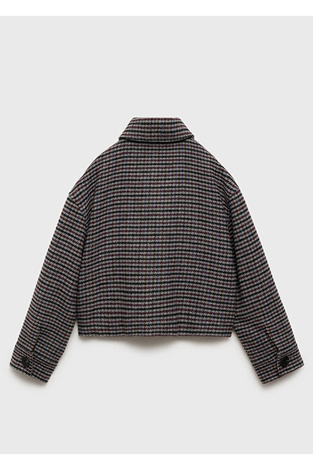 Wool Tweed Coat - 2