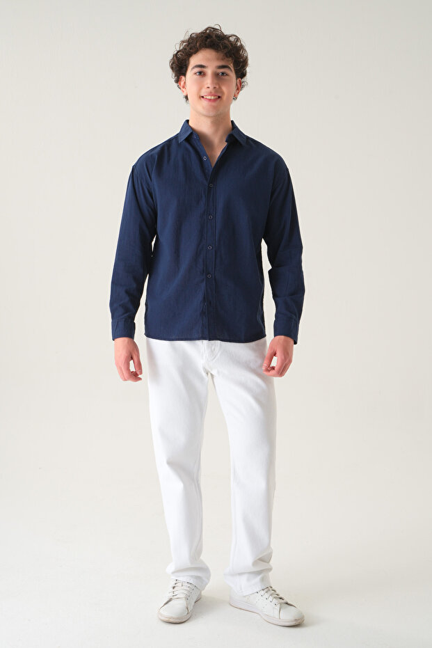 Men's Baggy Comfortable Fit Jeans