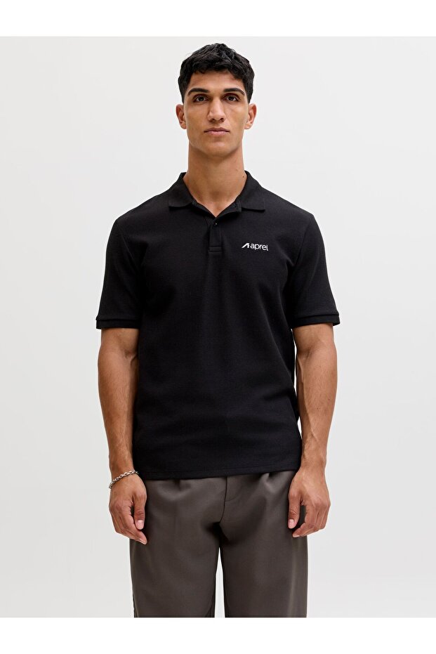 Poloshirt 2er-pack Einfarbig Poloshirt - 1