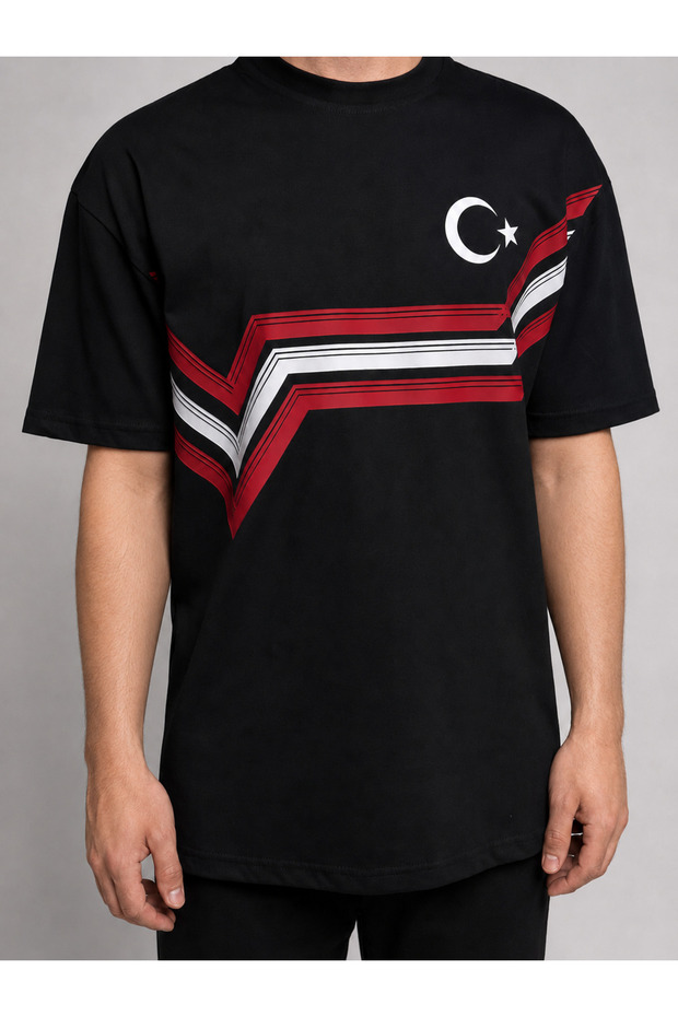 Retro Oversize Turkish T-Shirt Special Design