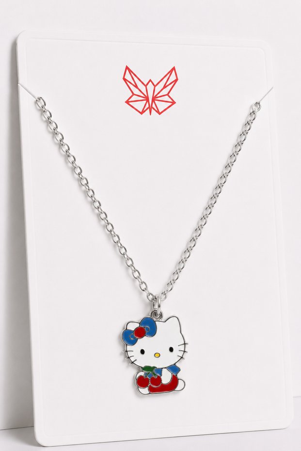 Hello Kity Designed Children's Teenage Necklaces Friendship Necklace
