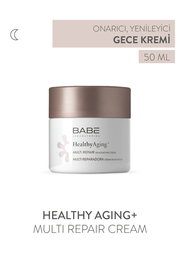 Healthyaging+ Multi Repair Night Cream 50ml - Renewing Night Care Cream