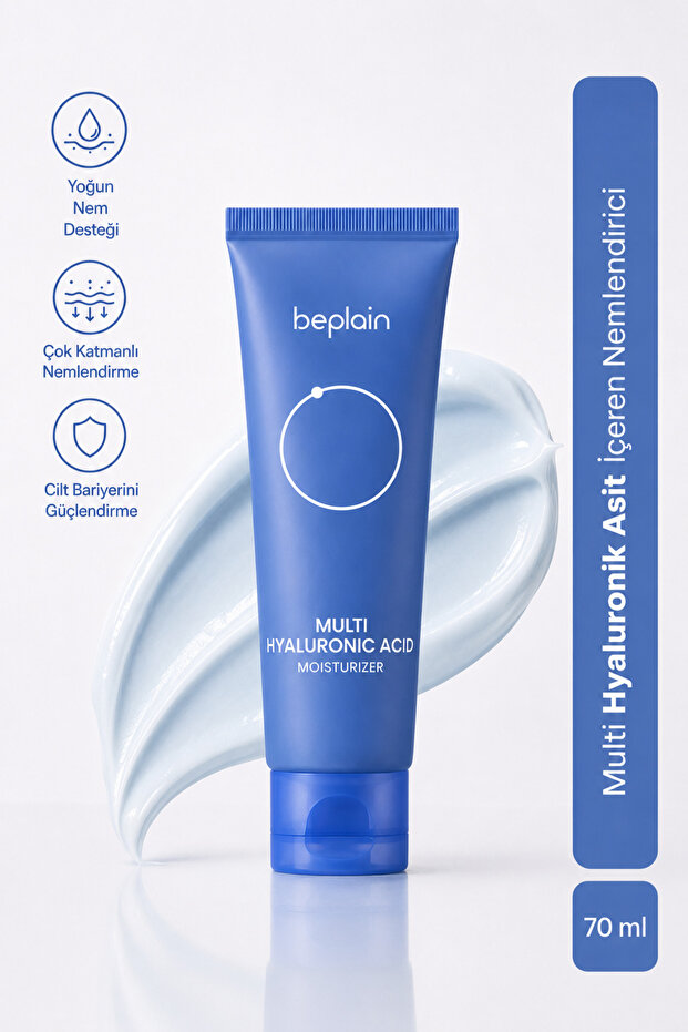 Moisturizer Containing Multi Hyaluronic Acid 70ml