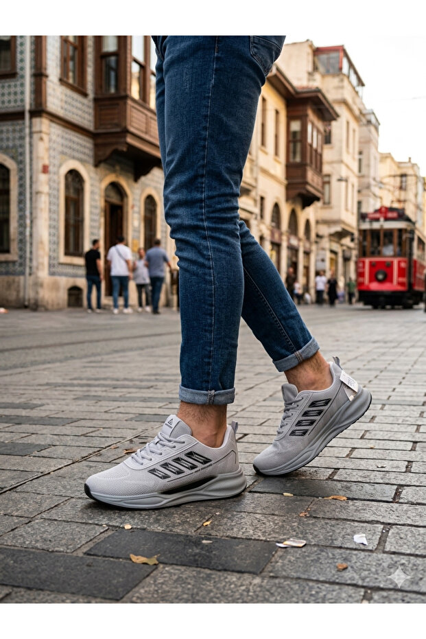 Konay 143 Air-Permeable Textile Upper Sports Shoes