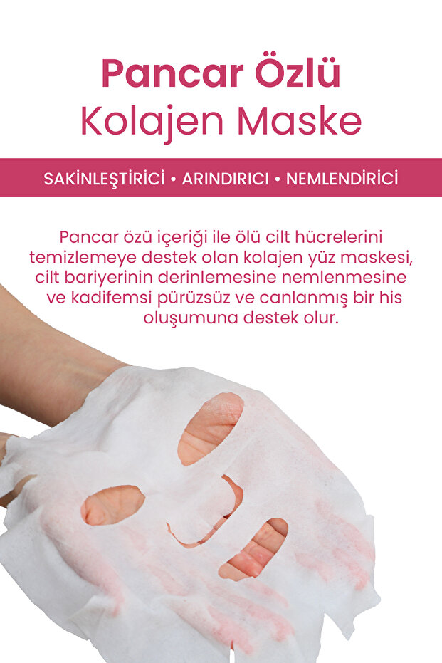 Gold 3-layer Eye Mask - Smoothing, Purifying, Moisturizing, Beetroot Extract - 4