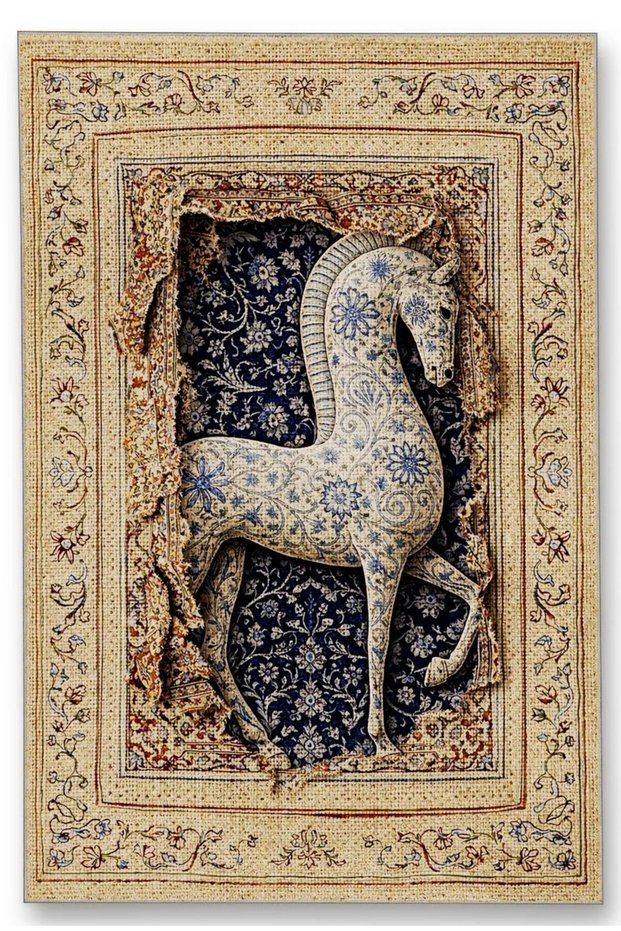 Sdt Traditional Peeling Effect Patterned Woven Base Modern Decorative Carpet Sdt216