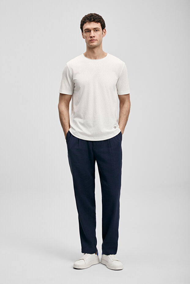 Junya Men's Basic T-Shirt Off-White - 2