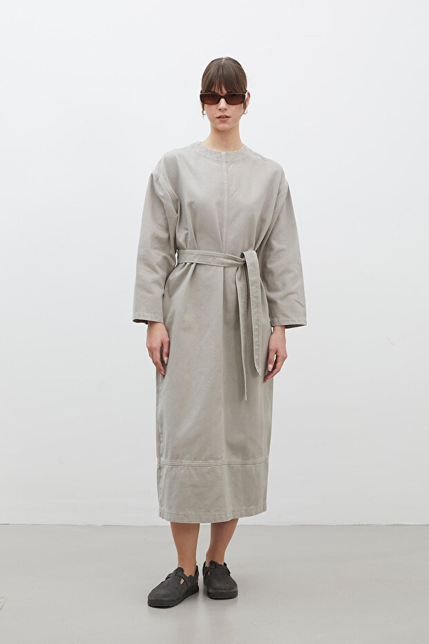 ROCHIE OVERSIZE DENIM STONE - 2