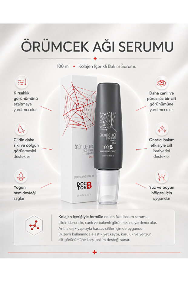Örümcek Ağı Serumu - 1