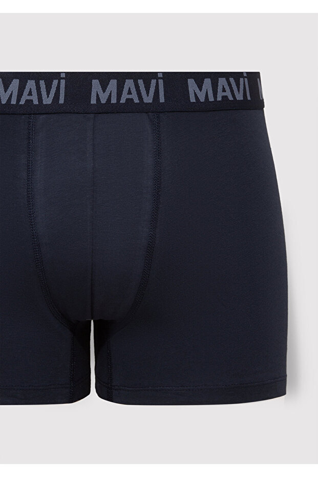Lacivert Basic Boxer 0911077-70500 - 2