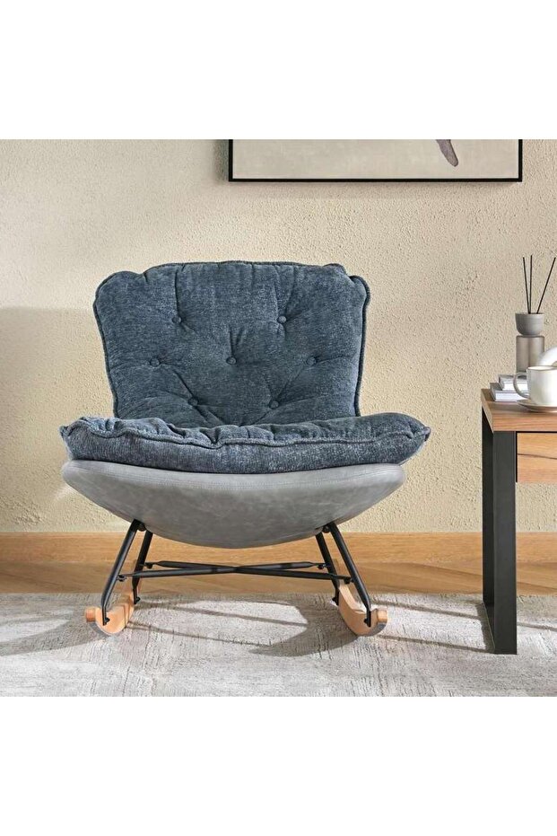 Stova Rocking Chair Blue