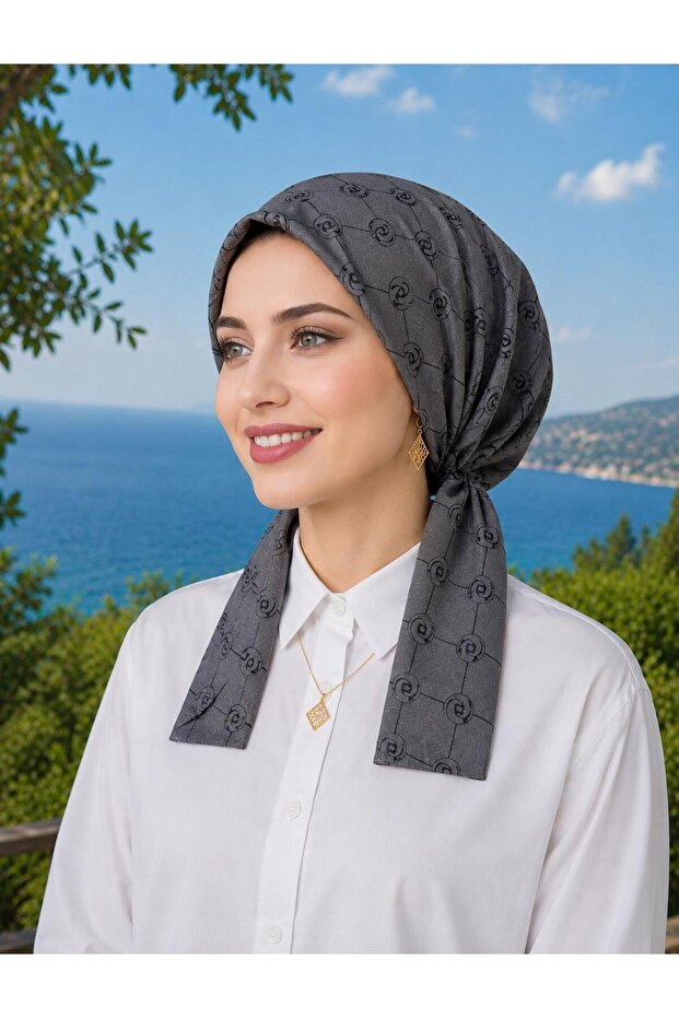 قماش قطني للوشاح والقبعات لا ينزلق