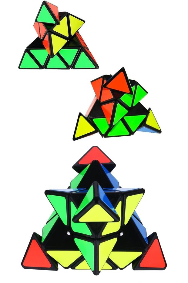 Pyraminx QY Speed Intelligence Cube Intelligence Cube مكعب روبيك - 5