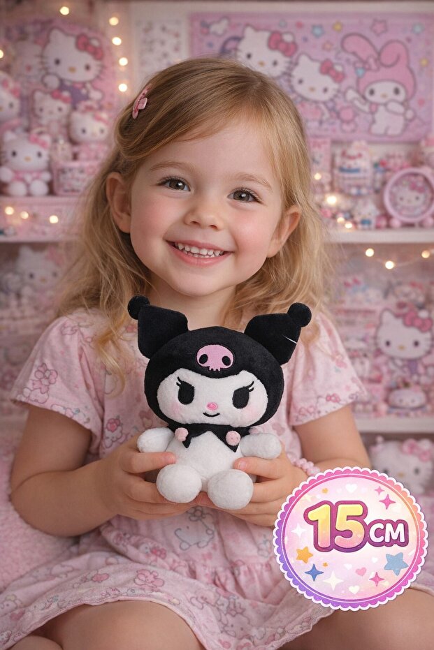 Kuromi Plush S1 15 cm