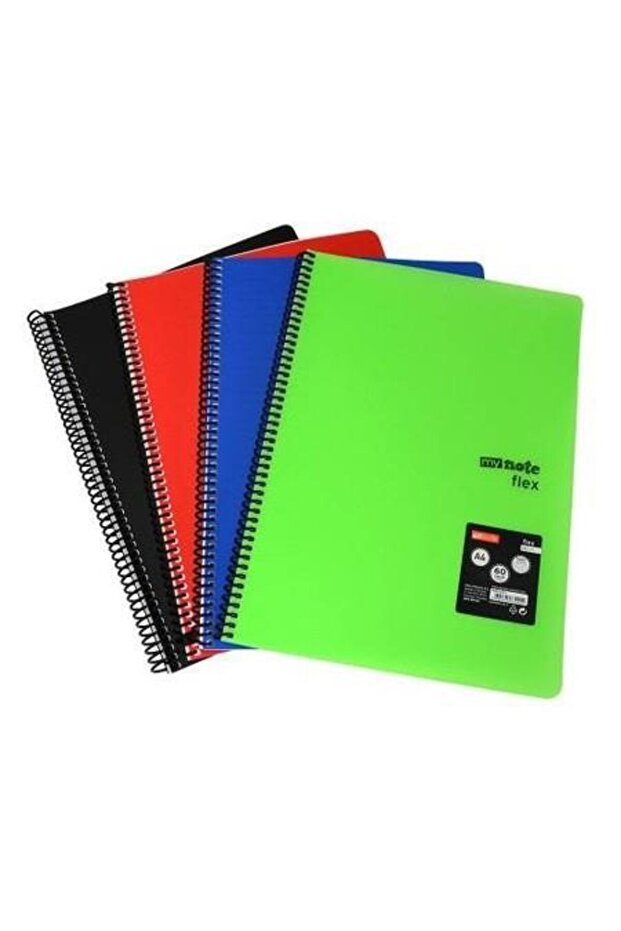 دفتر الملاحظات My Note Flex Neo Spiral Pp 60-4