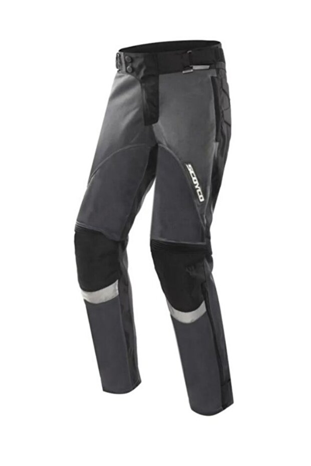 Motorcycle Pants Protected Summer Wear-Resistant Fabric Side Support Pad Motor Pants Black