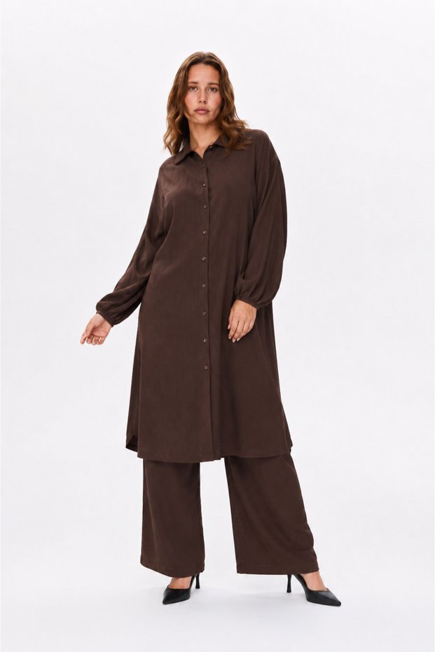 Bürümcük Fabric Tunic and Pants Set