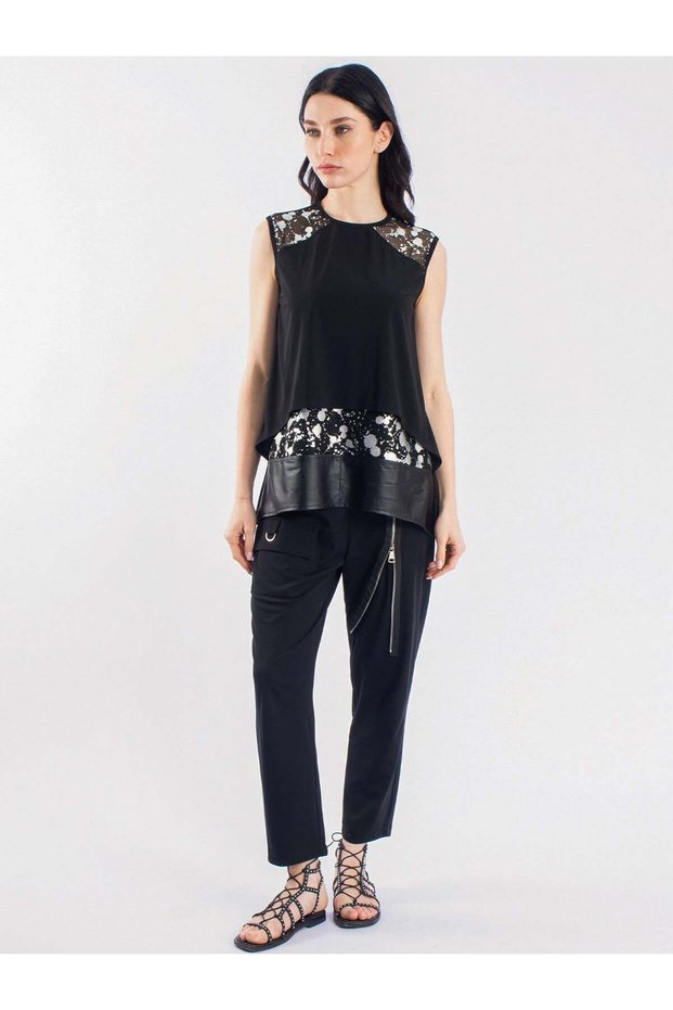 Zipper Detailed Design Women's Shalwar