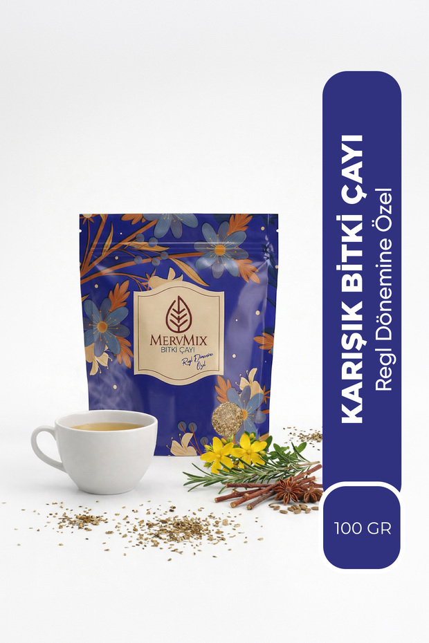 Mixed herbal tea