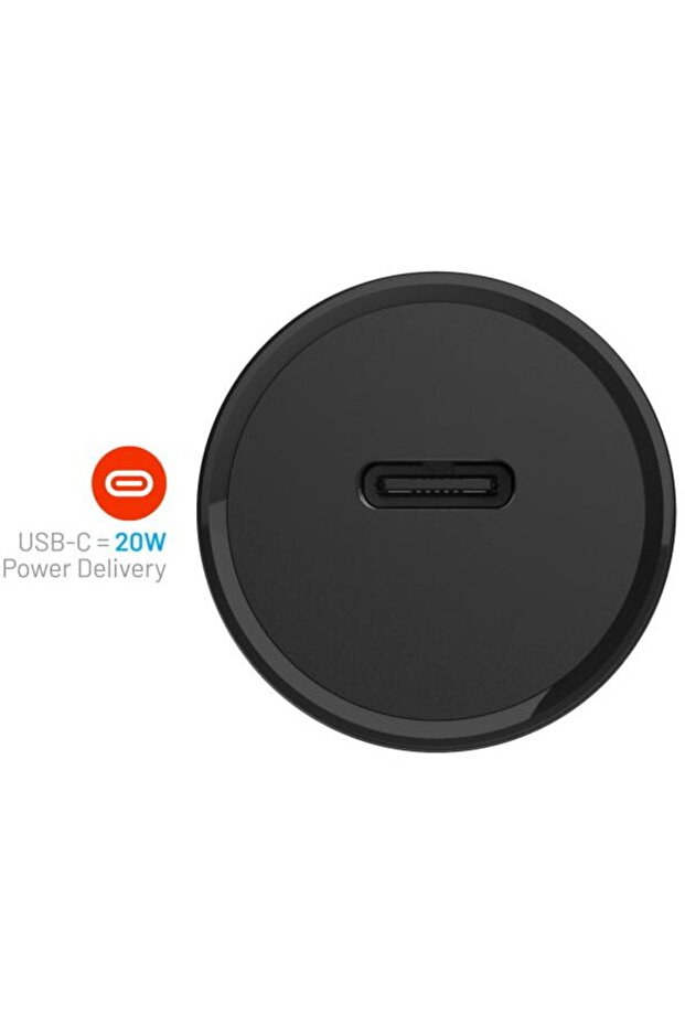 USB-C PD 3.0 20W Negru - 3