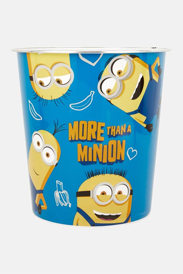 Morethan A Minion Dust Bin, Blue Combo