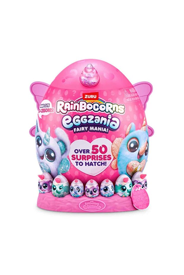 Eggzania Fairy Pink Plush Surprise Pack - Rar30000