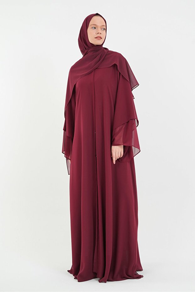 Women's Chiffon Abaya, Ferace & Shawl - Standard Size & Various Lengths