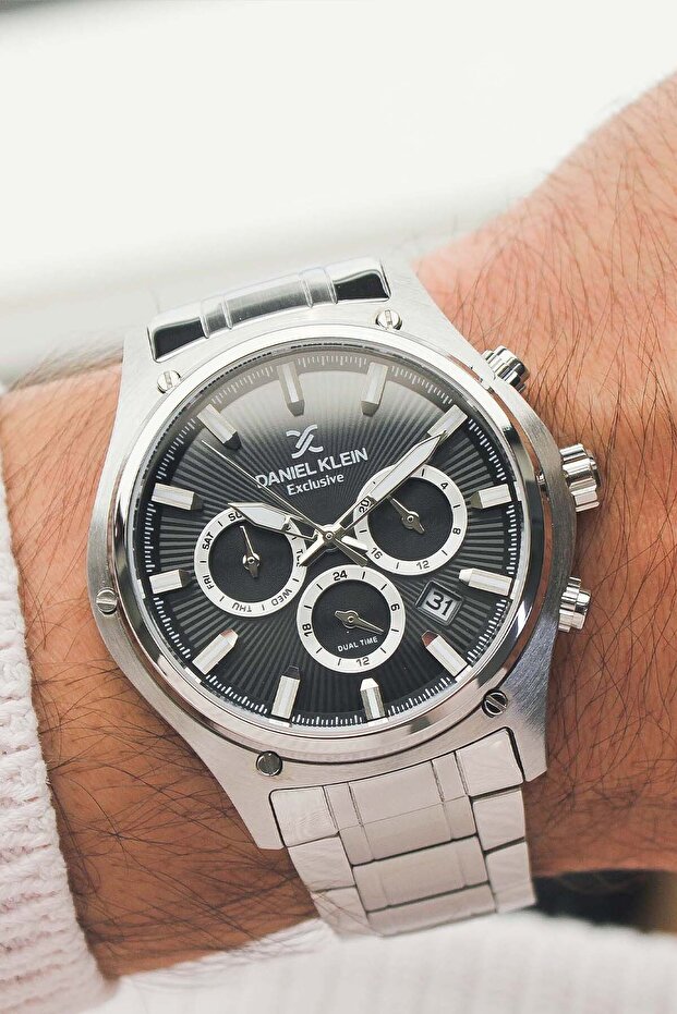 Dk341447 Men's Steel Band Wrist Watch