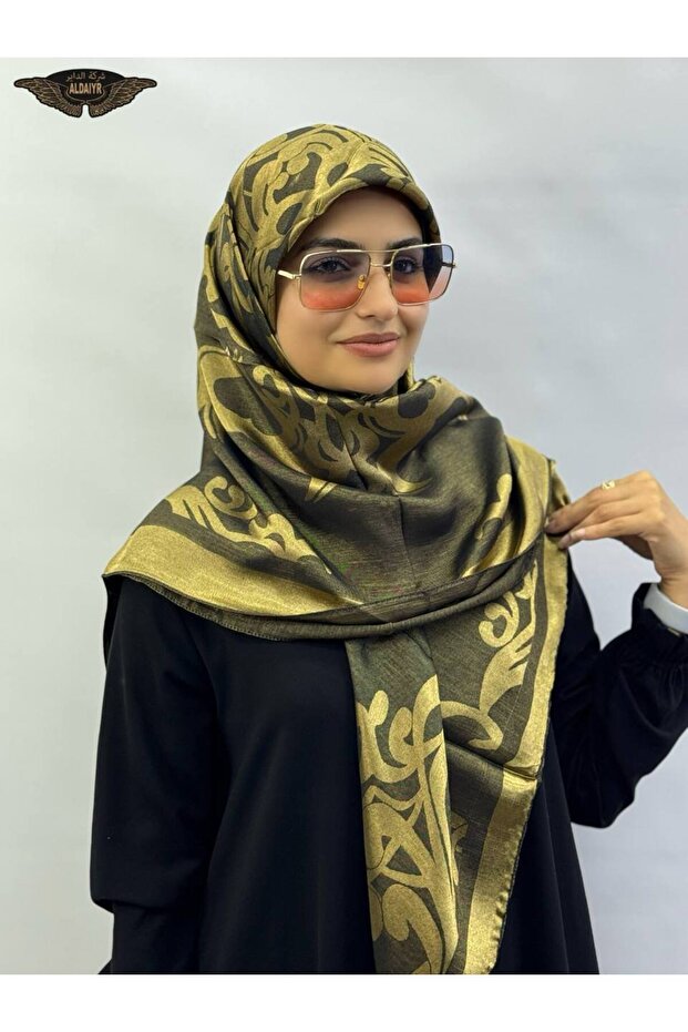 وشاح 120 نمط جاكار فيسكوز 2
