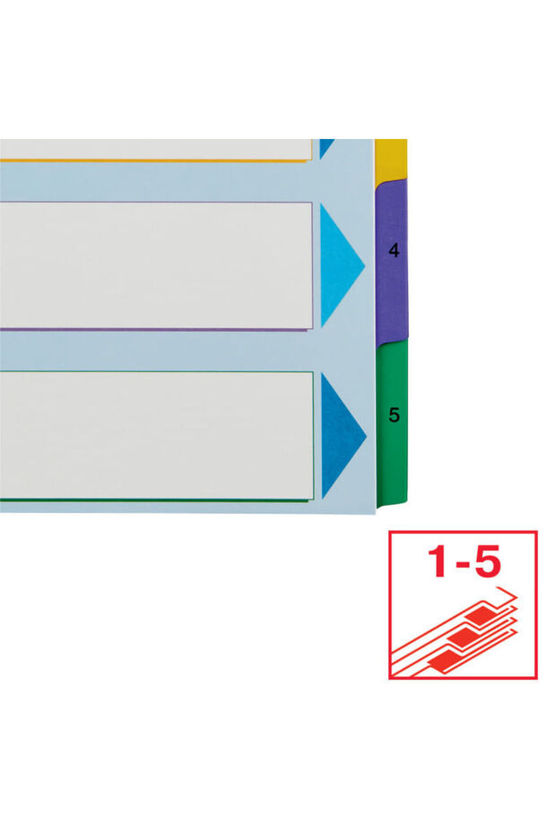Index A4 Maxi 1-5 reinscriptibil - 3