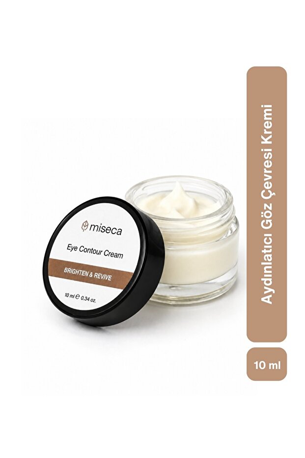 Brightening Anti-Wrinkle Eye Cream 10 ml | Peptide Caffeine Avocado