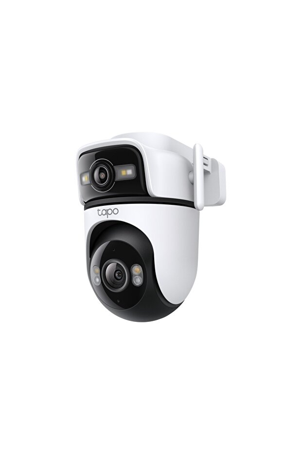 Tapo C545D | 2k Çift Lensli Dış Mekan Güvenlik Kamerası | 165° Geniş Açı + Telefoto Lens | İ