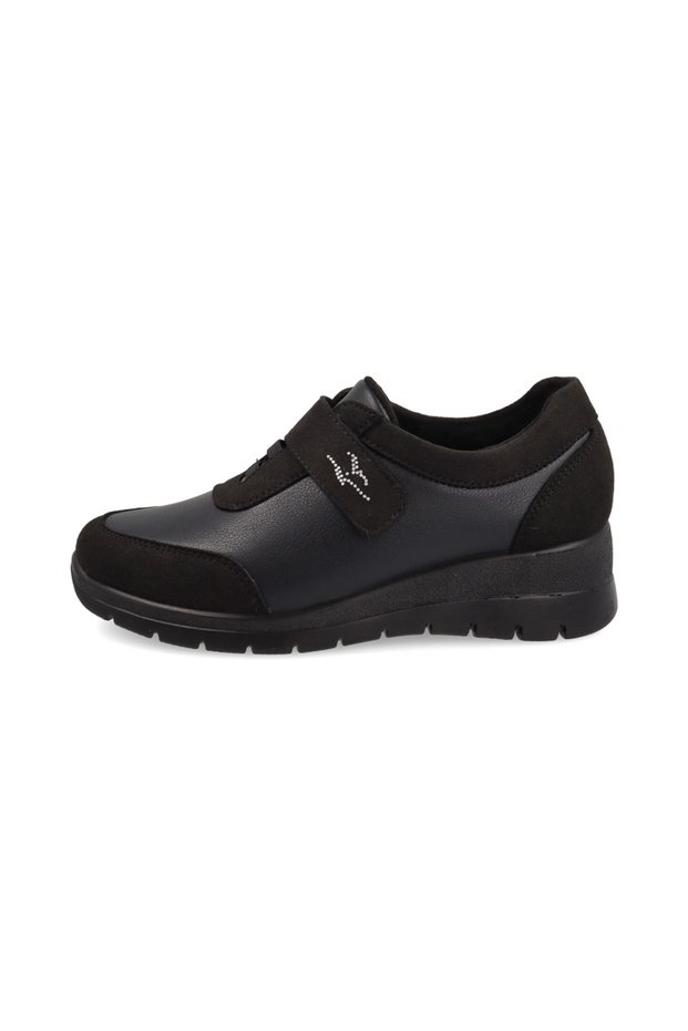 Women's / Girls' Sneaker 47 Z83 Zx Synthetic Woman Shoe 2003-Black